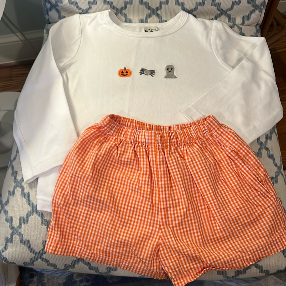EUC The Oaks Apparel Boys Halloween Outfit 5T